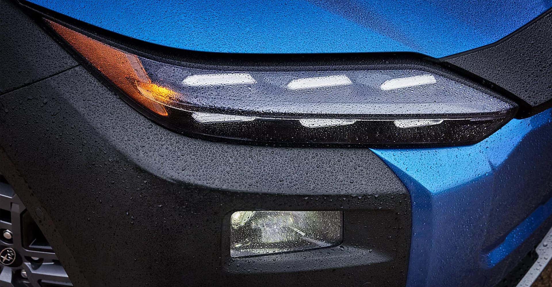 2025 Subaru Crosstrek Wilderness splashing water