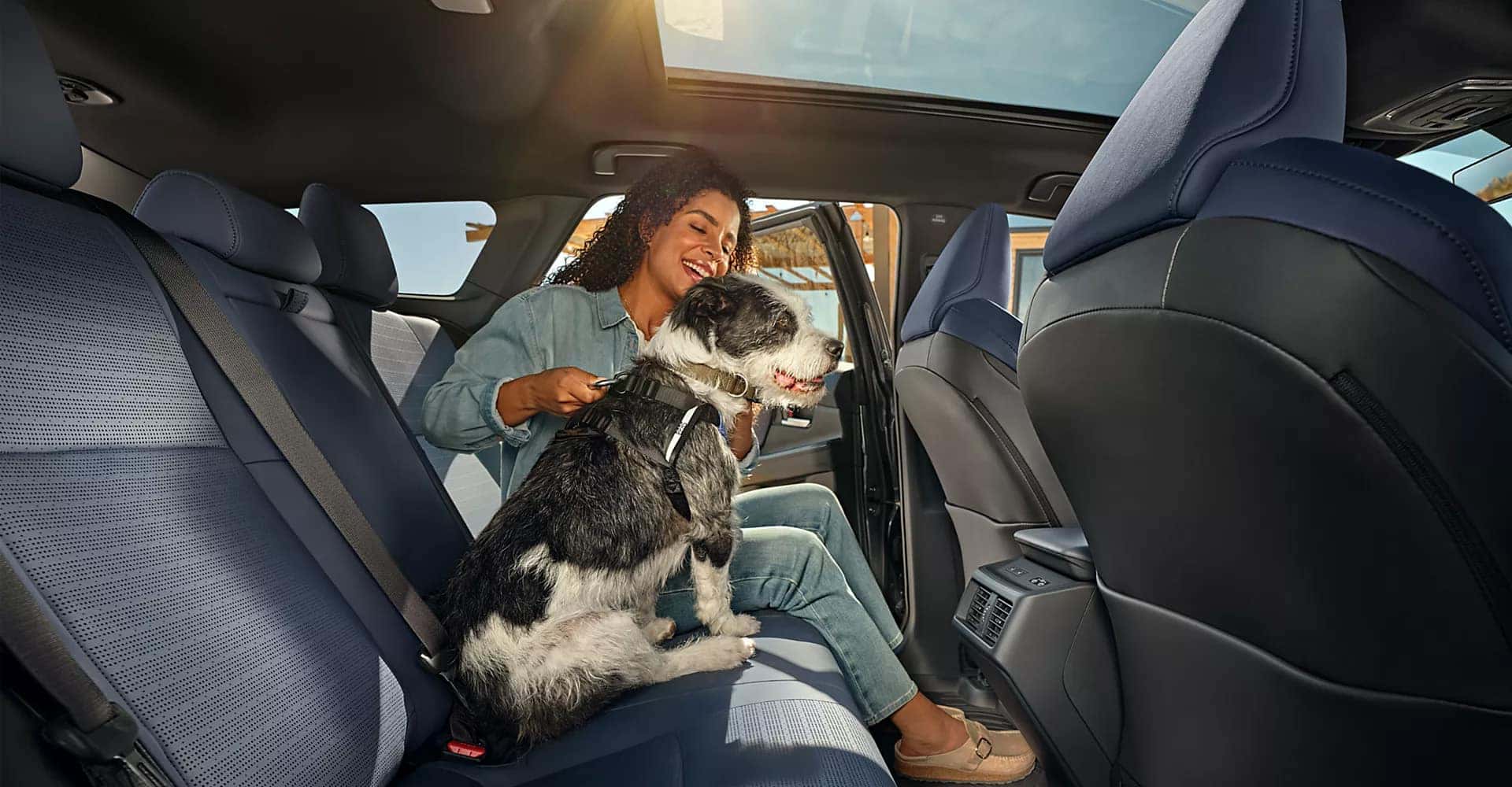 Lady camping with 2025 Subaru Crosstrek Wilderness