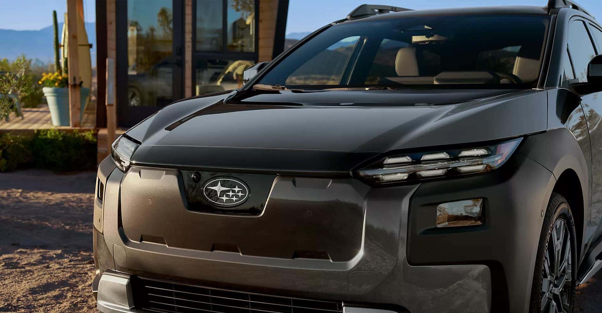 Seats 2025 Subaru Crosstrek Wilderness