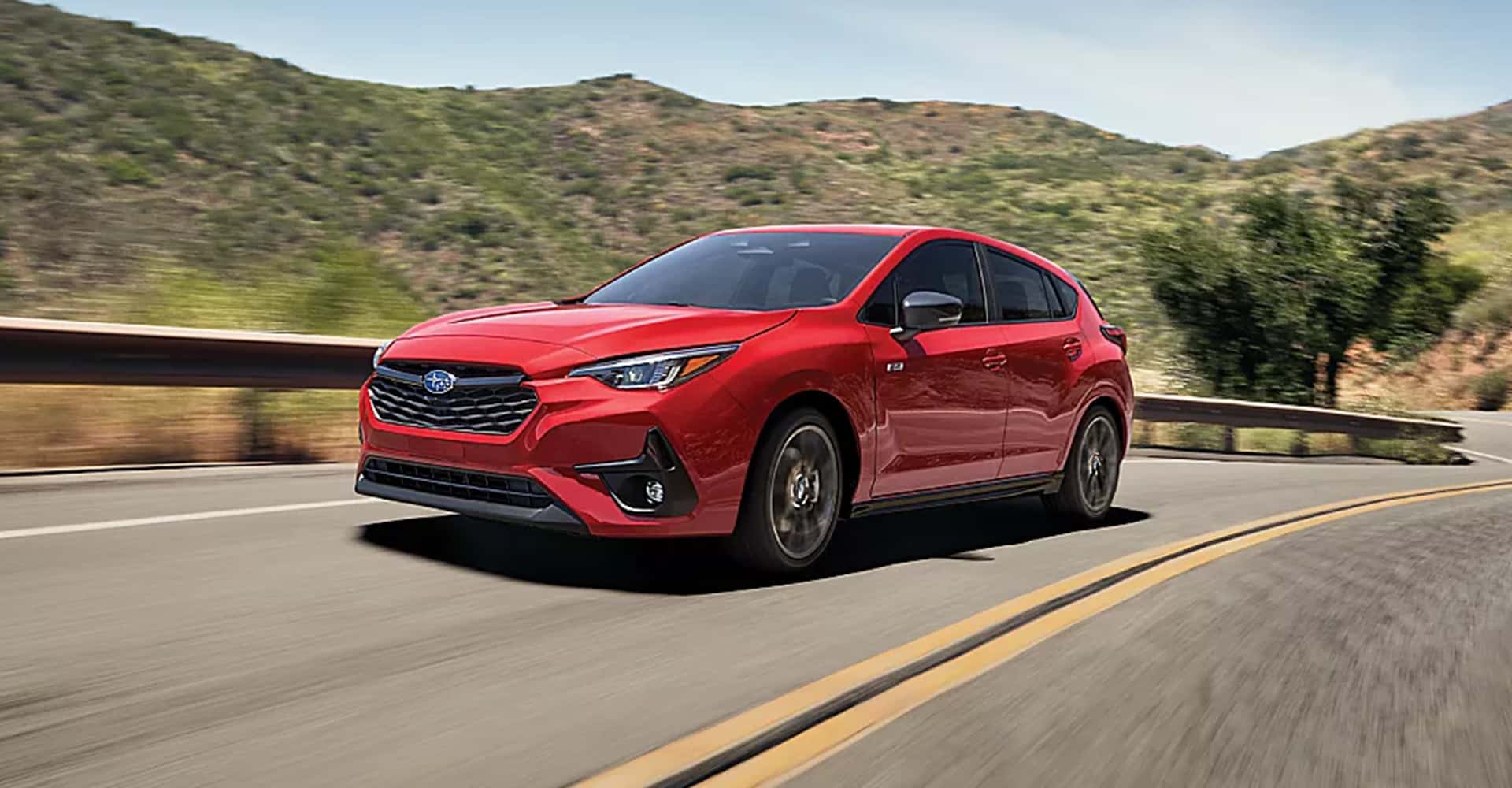 2026-Subaru-Impreza-RS-shown-in-Pure-Red