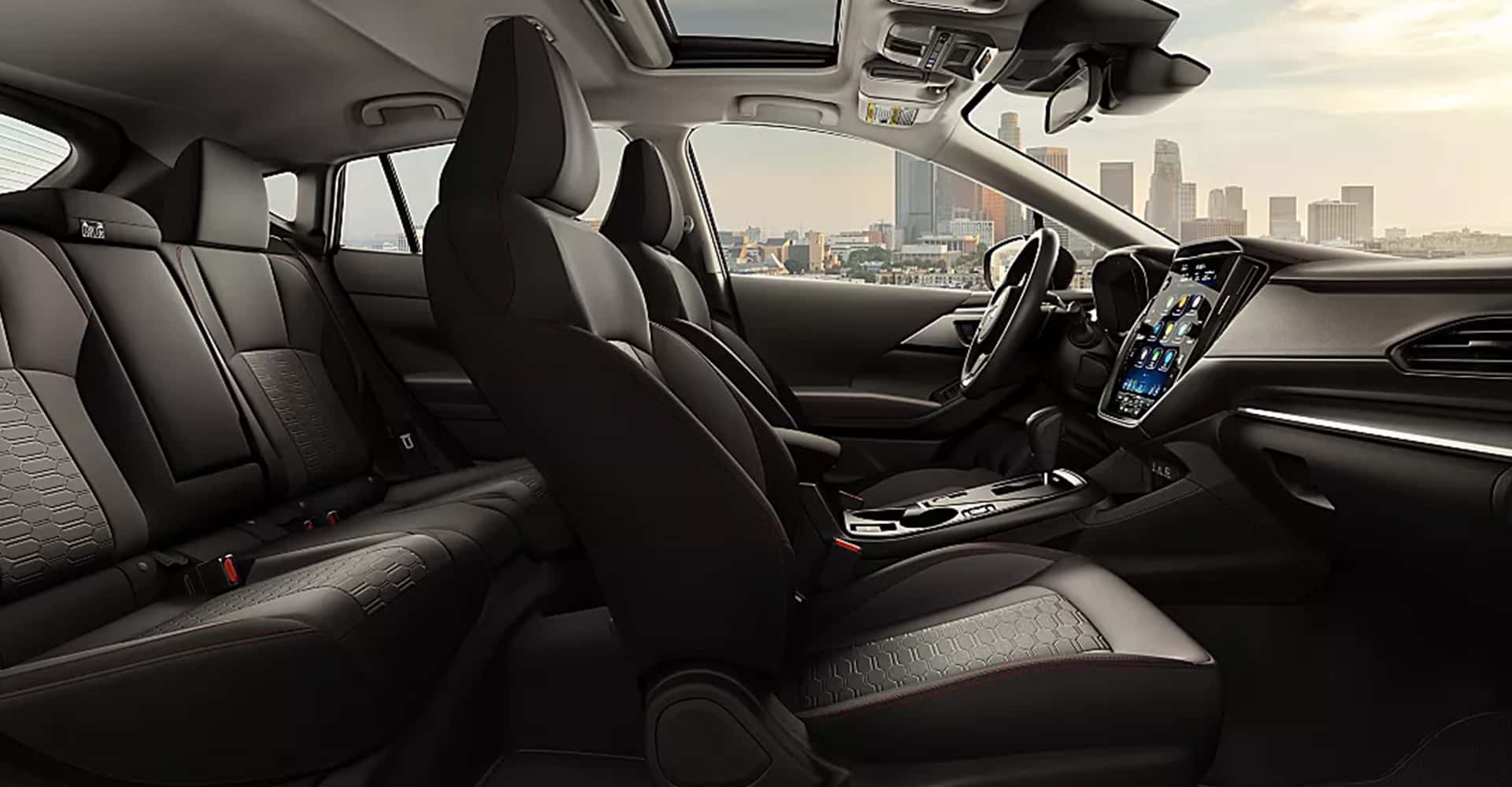 2026-Subaru-Impreza-Sport-interior-shown-in-Black-Sport-Cloth