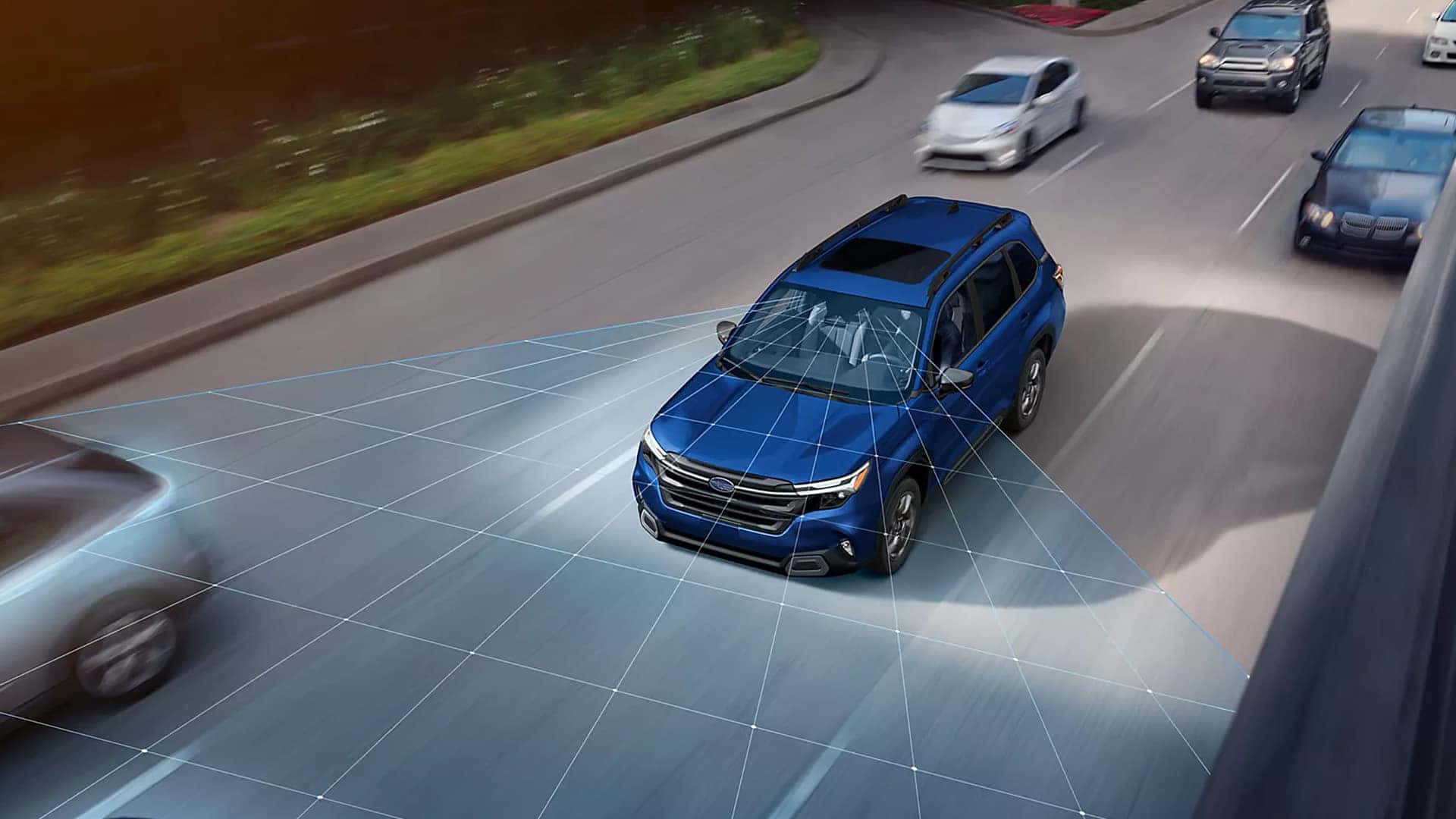 Subaru Eyesight Driver Assistance in 2026 Subaru Forester Hybrid