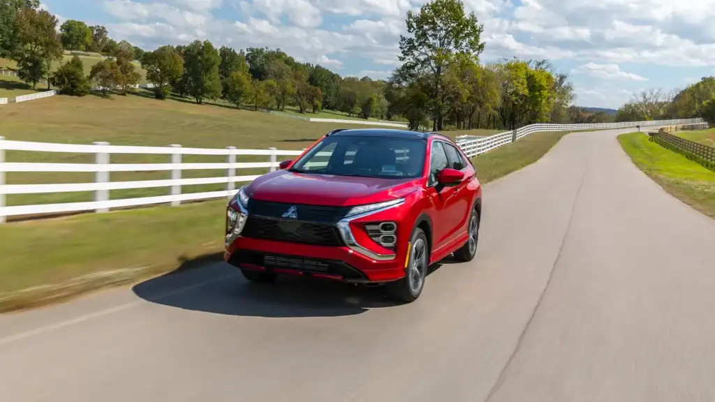 2026 Mitsubishi Eclipse Cross