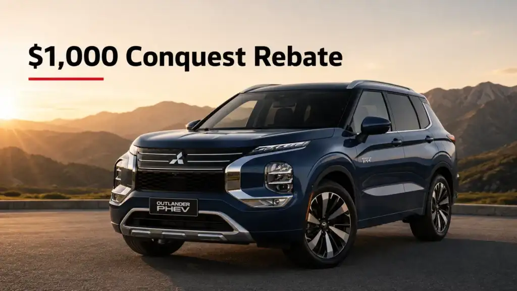 $1,000 Conquest Rebate