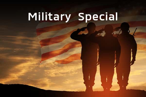 $500 Military Rebate 