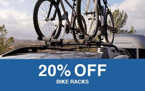 20% Off All Bike Racks
