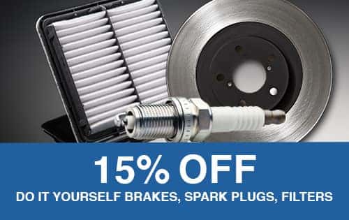 15% Off Do It Yourself Parts
