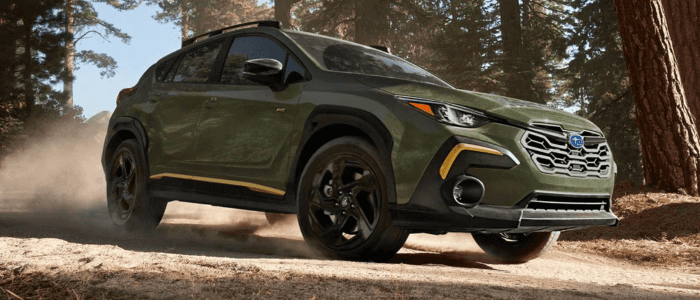 2025 Subaru Crosstrek 