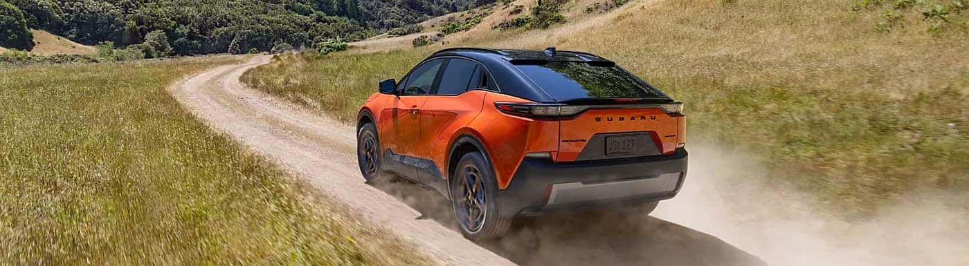 2026 Subaru Uncharted