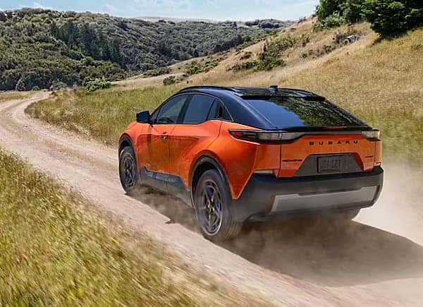 2026 Subaru Uncharted Mobile