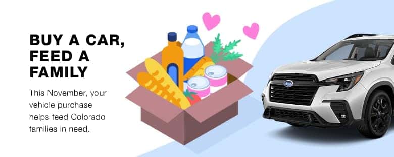 Buy a car, feed a family