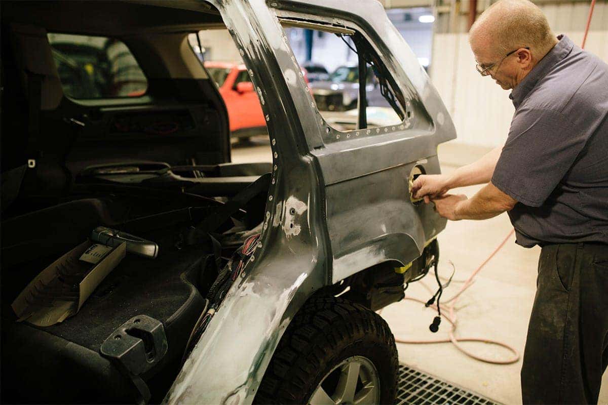 Body & Paint Repair Serra Subaru of Traverse City