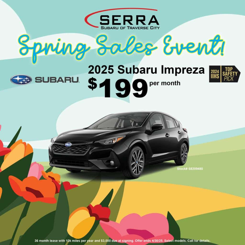 2025 Subaru Impreza, $199/mo