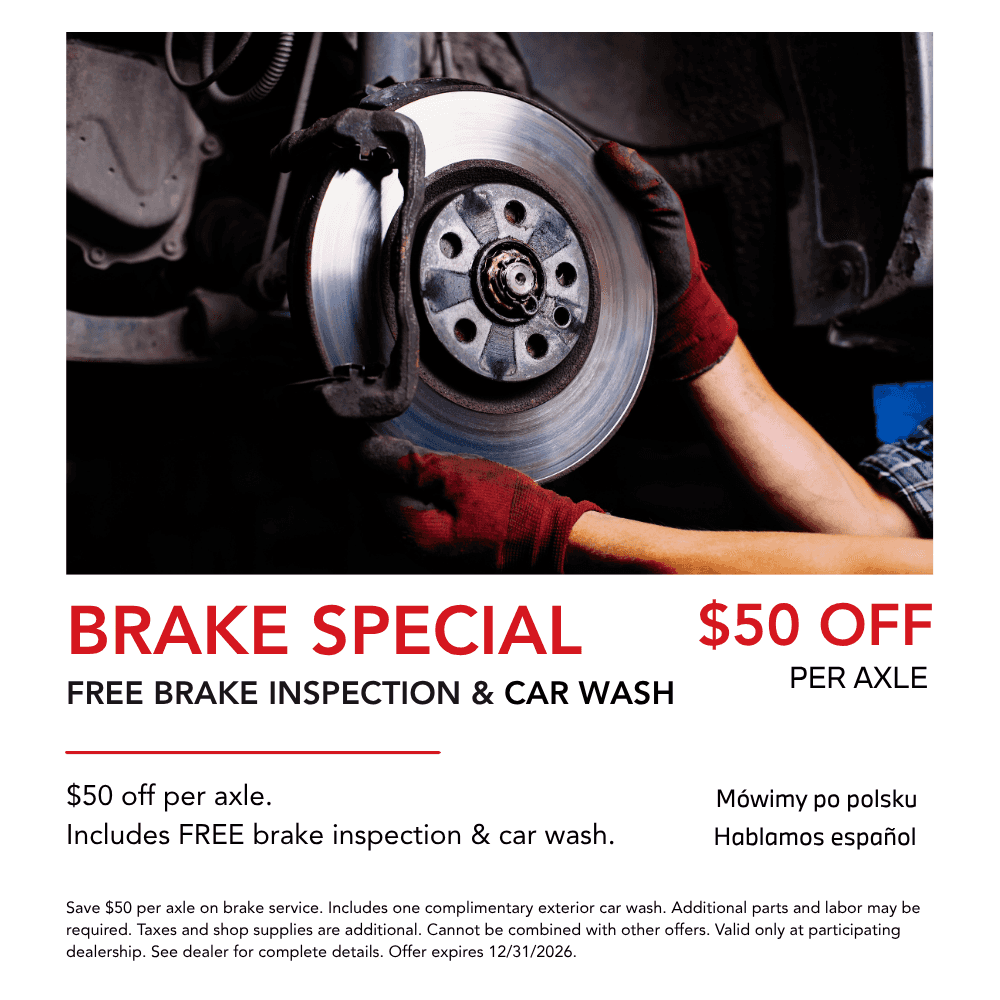 brake service special