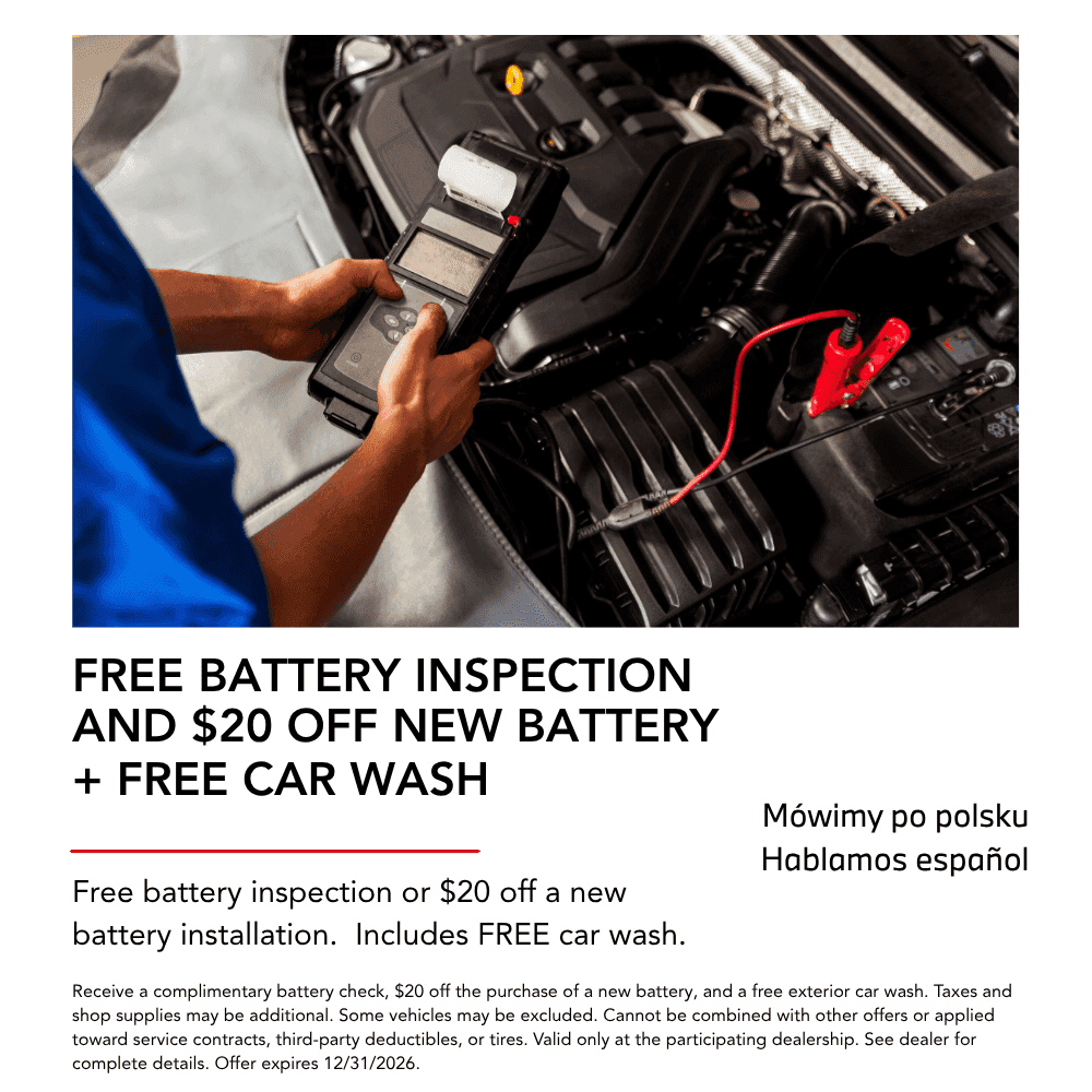 battery inspection