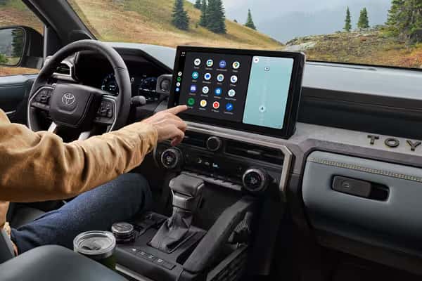 2026 Toyota Tacoma touchscreen and connected technology