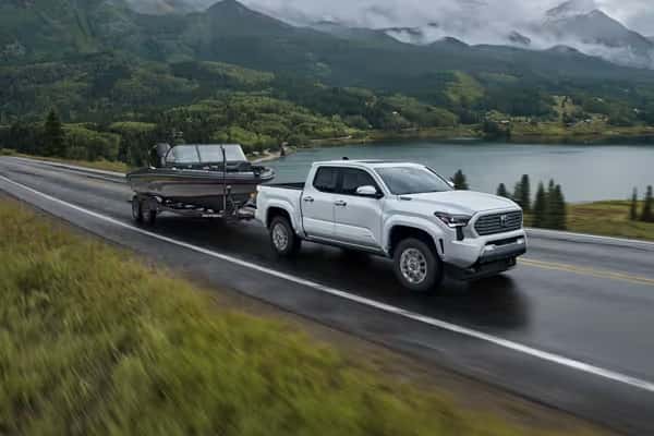 2026 Toyota Tacoma i-FORCE MAX hybrid powertrain and towing