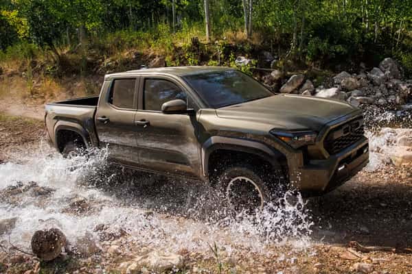 2026 Toyota Tacoma TRD Pro off-road package