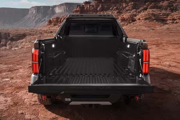 2026 Toyota Tacoma midsize pickup truck exterior