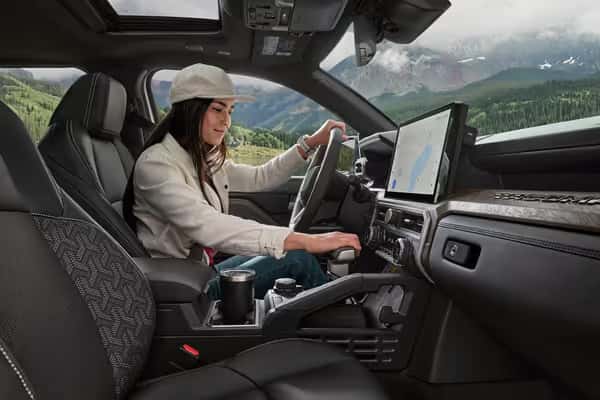 2026 Toyota Tacoma off-road capability
