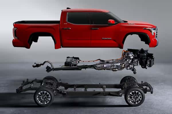 2026 Toyota Tundra TRD Pro trim off-road package