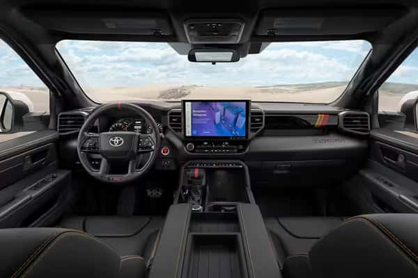 2026 Toyota Tundra touchscreen and connected technology