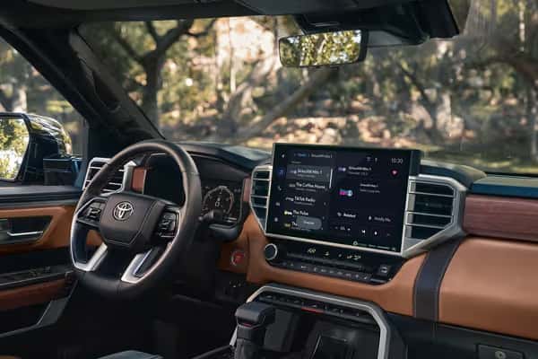 2026 Toyota Tundra full-size pickup truck exterior