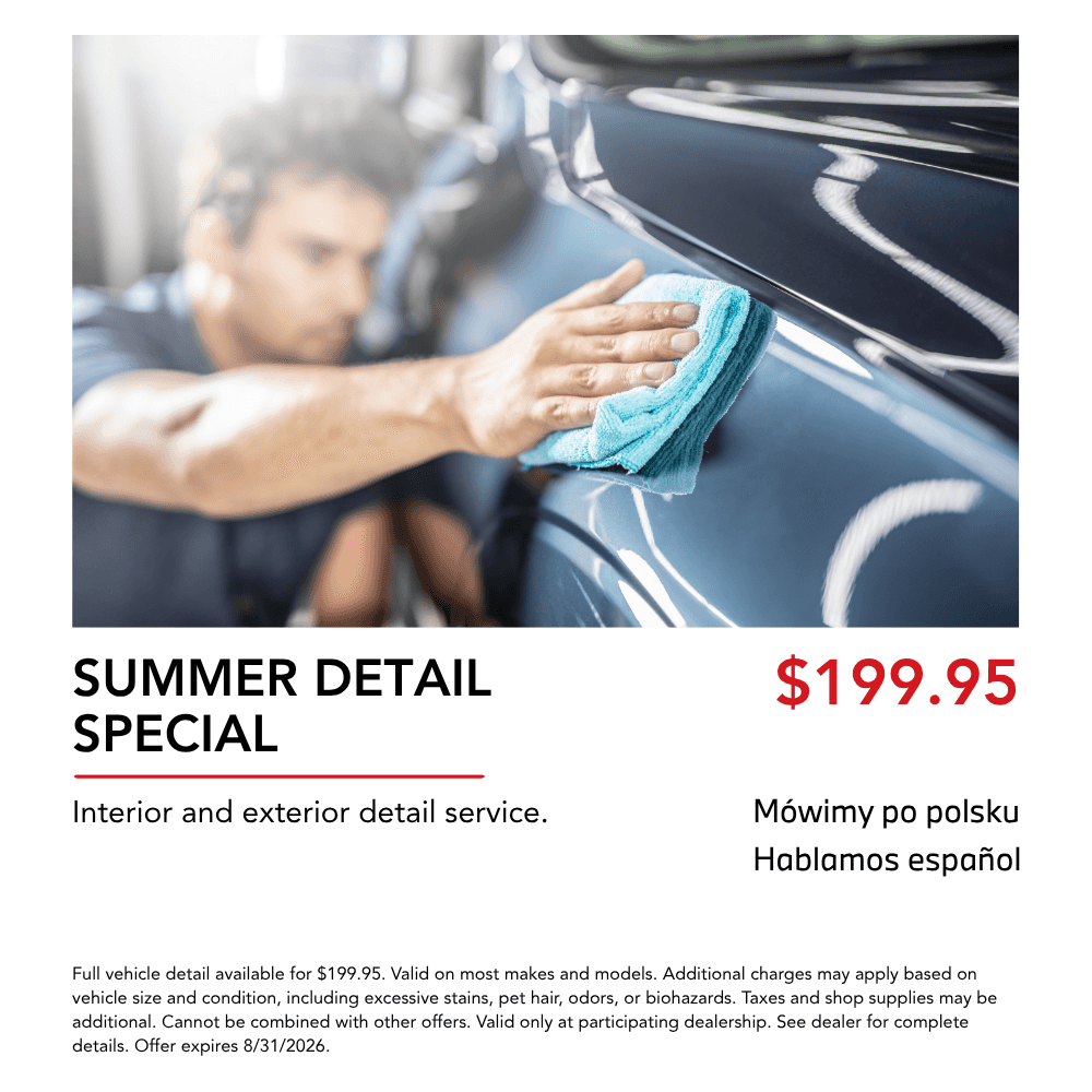Summer Detail Special
