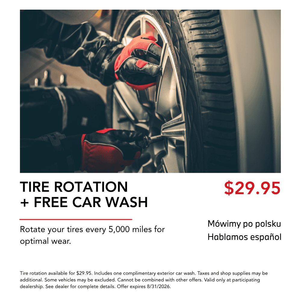Tire Rotation Special