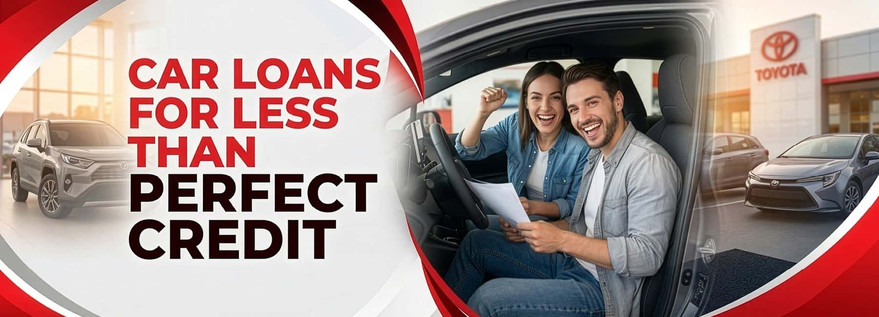 Car Loans for Less-Than-Perfect Credit at Serra Toyota Lincolnwood