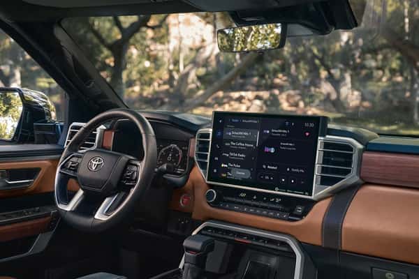 2026 Toyota Tundra full-size pickup exterior