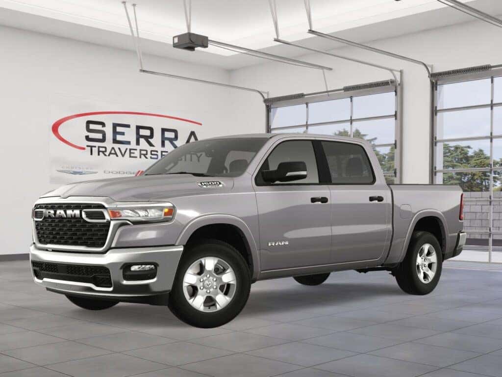 Summer of Serra is Here! 2025 Ram 1500 Big Horn Crew Cab, $499/Month Lease