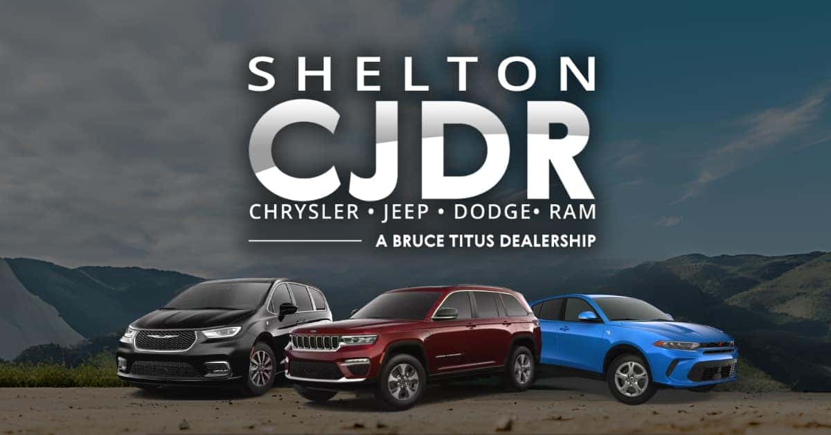 New CDJR Vehicles for Sale in Shelton, WA