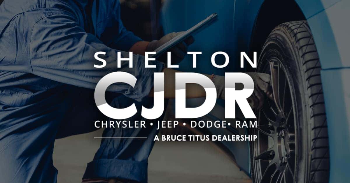 Schedule Auto Service and Maintenance Shelton Chrysler Jeep Dodge RAM