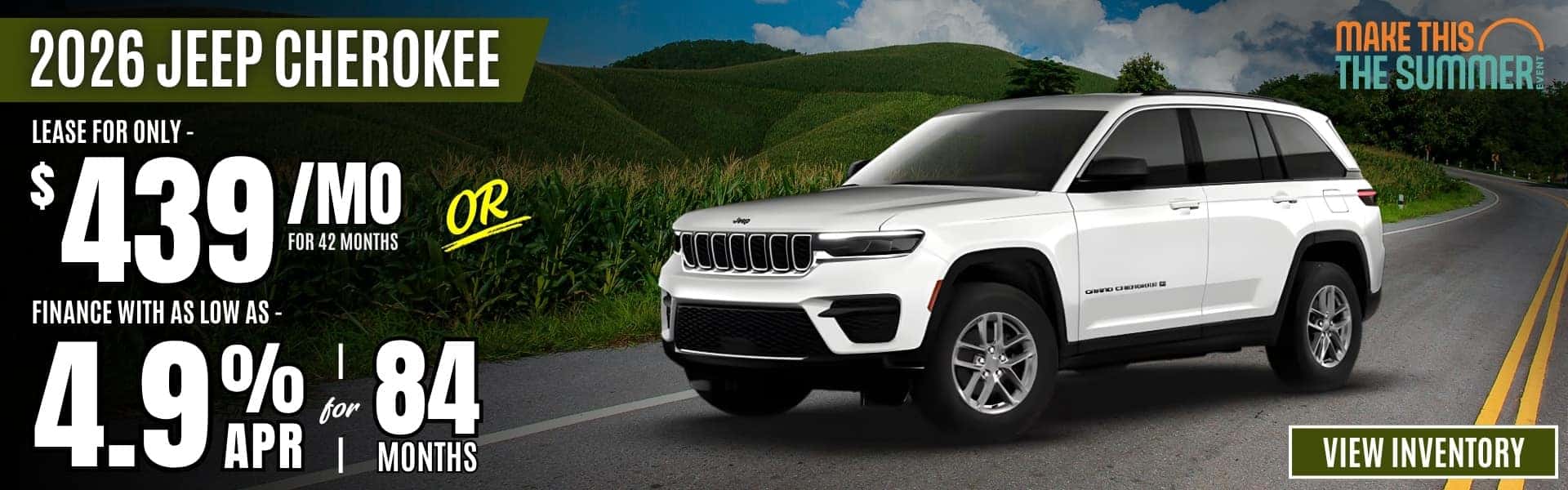 cherokee offer