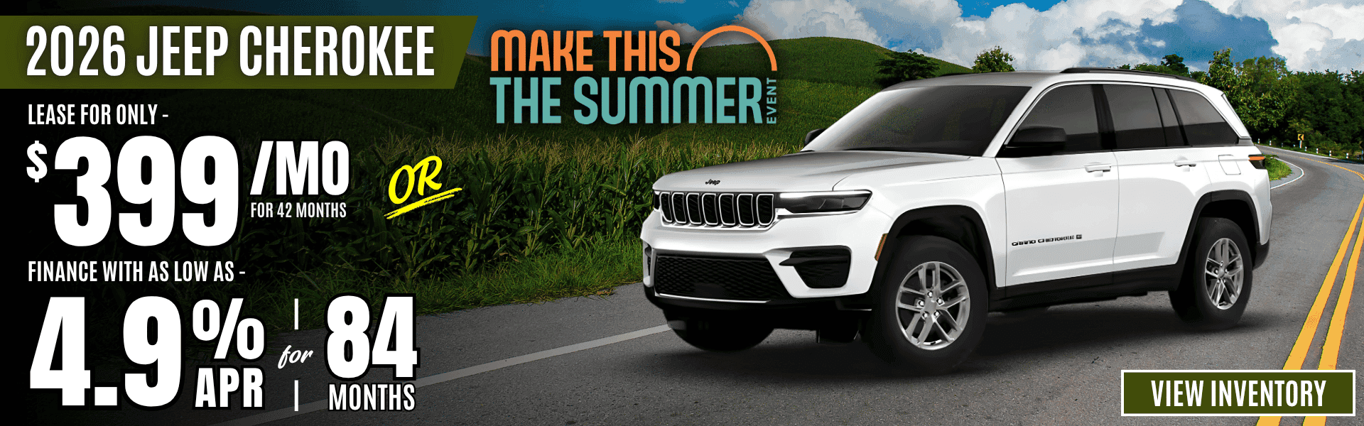 jeep cherokee sales offer