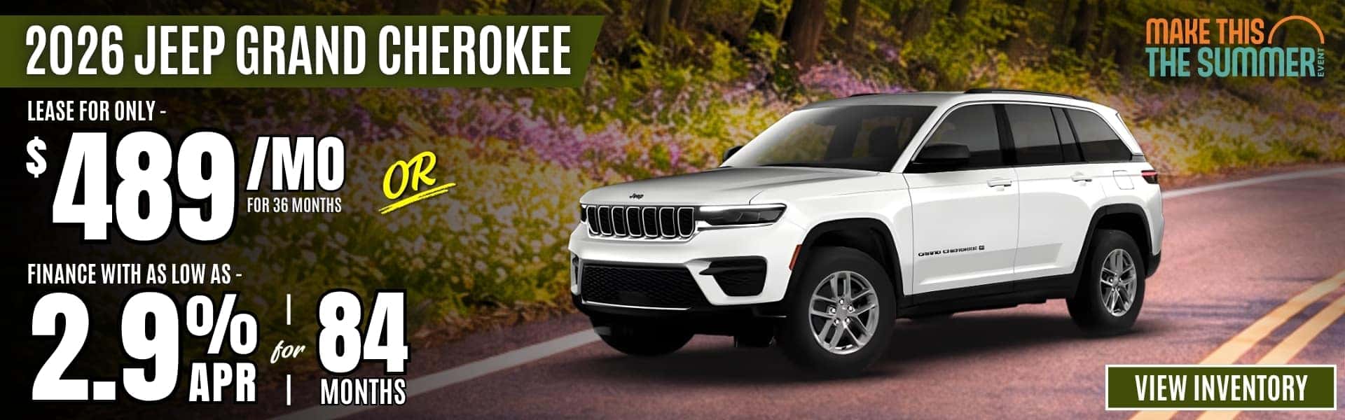grand cherokee offer