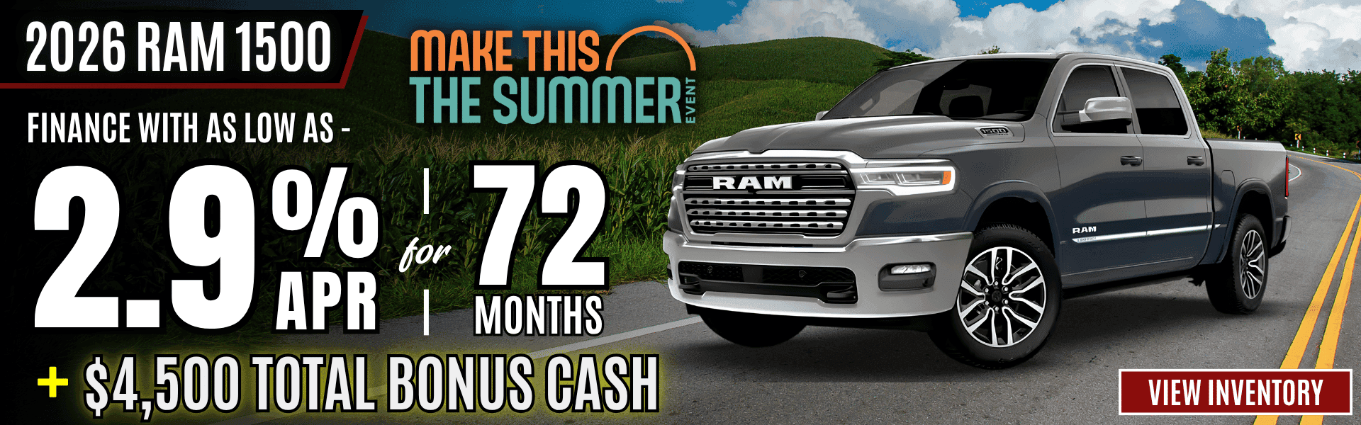 ram 1500 sales offer