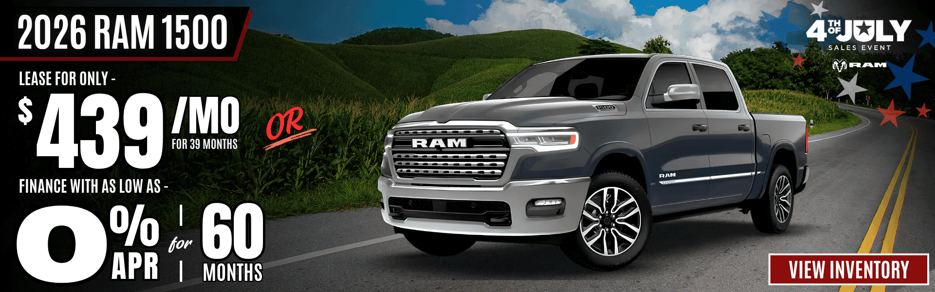 ram 1500 lease apr offer july26