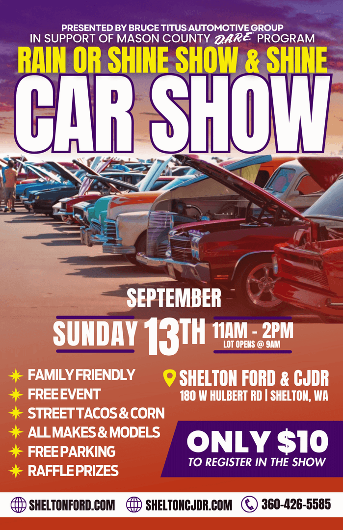 show and shine shelton car show