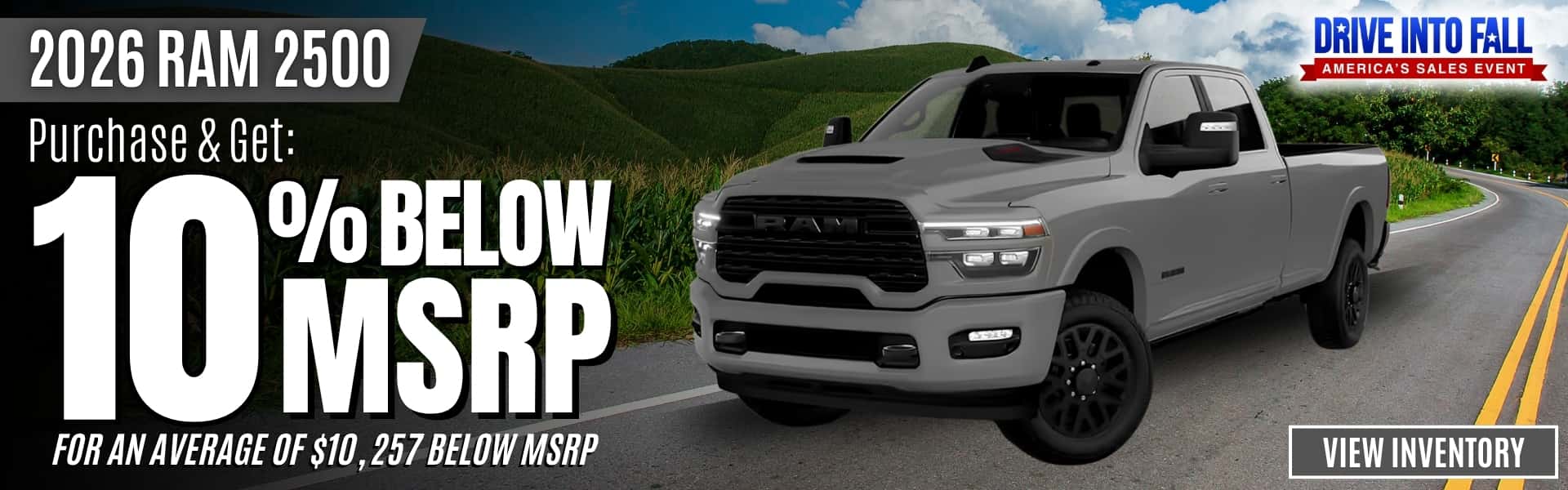 ram 2500 offer
