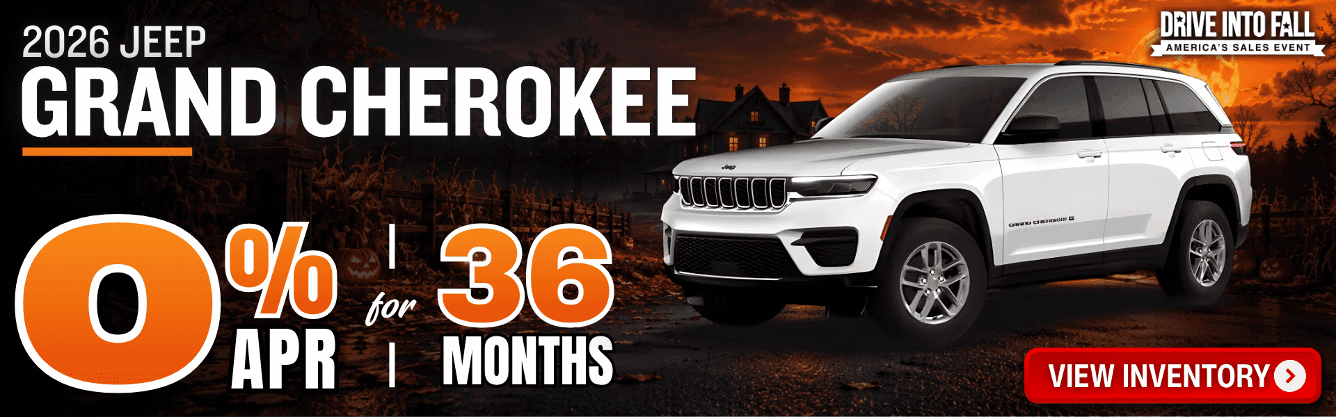 jeep grand cherokee finance offer october 2026