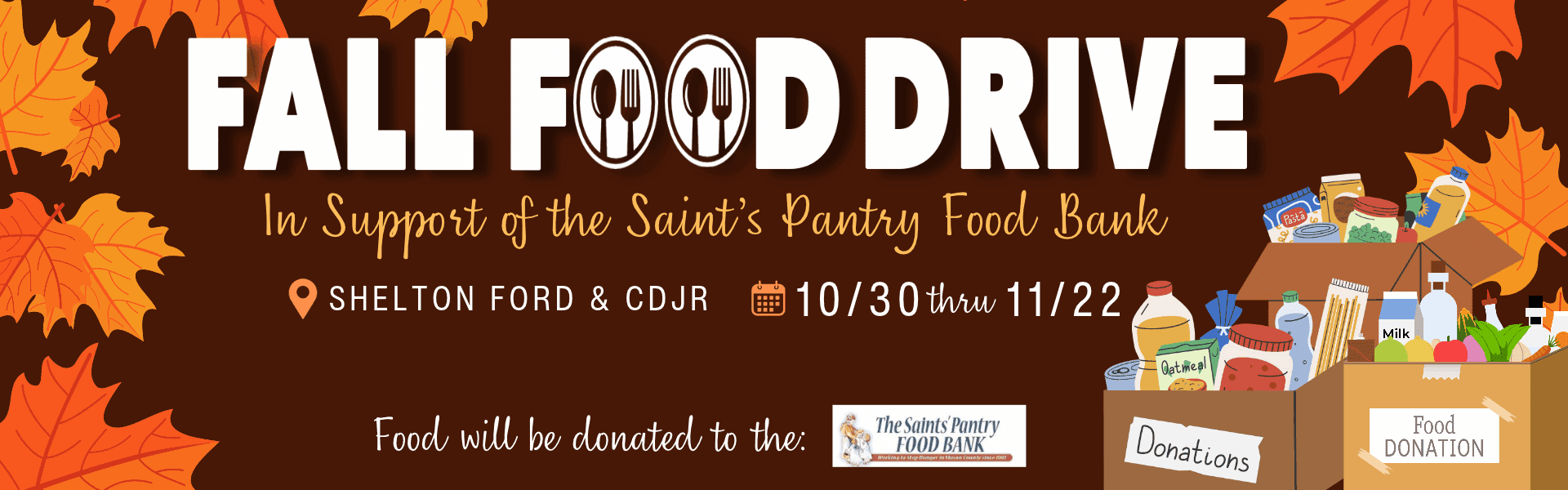 Fall Food Drive 2026