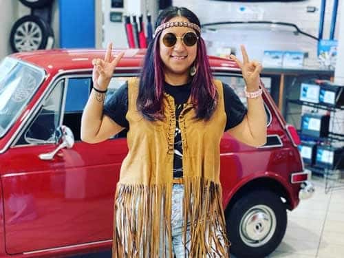 70s Day at Shockley Honda