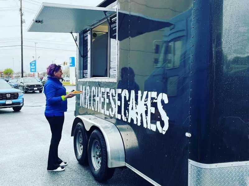 The Blues BBQ Company food truck