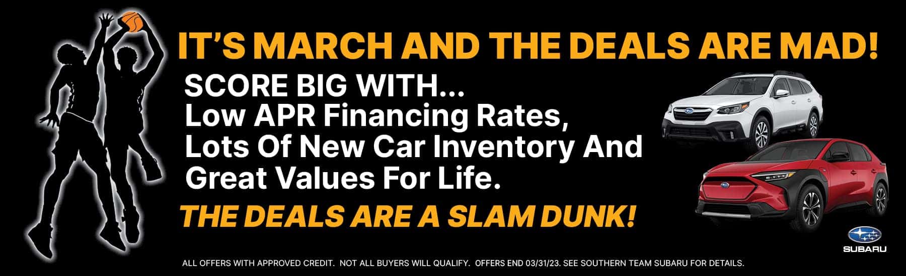 Southern Team Subaru Mad Deals