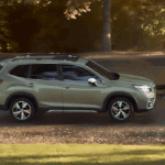 Next Generation Subaru Forester