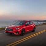 Red 2024 Subaru Impreza