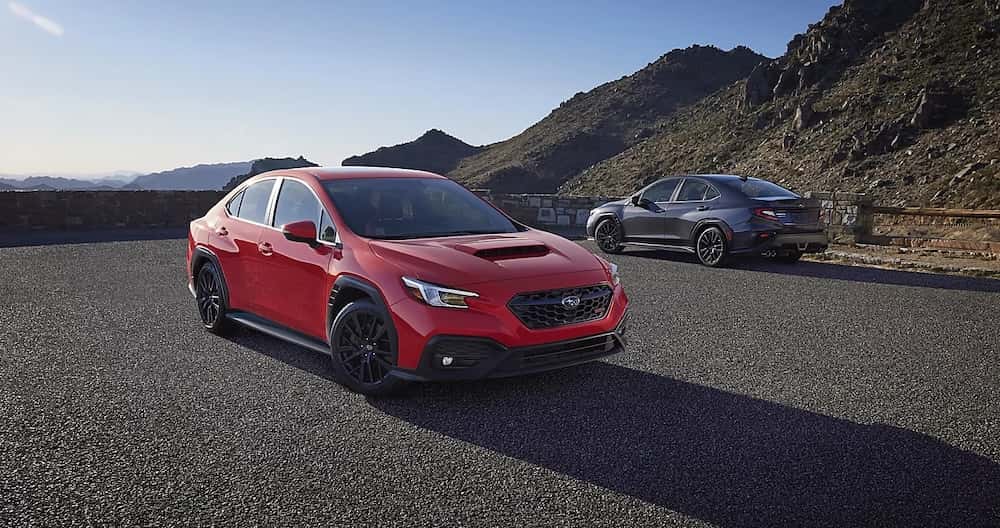 2026 Subaru WRX