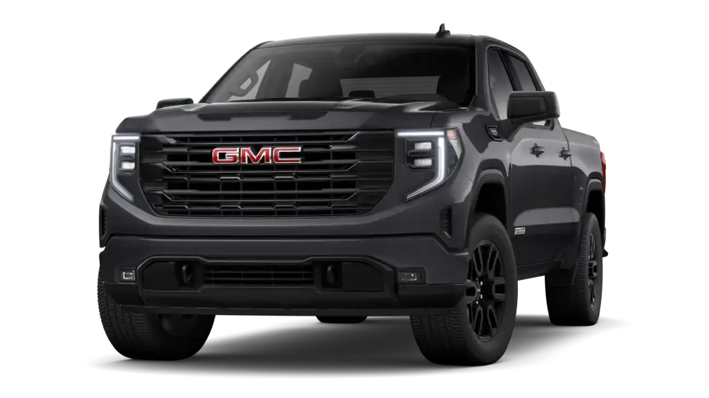 2026 GMC Sierra 1500 Short Box Crew Cab 4WD Elevation w/TurboMax